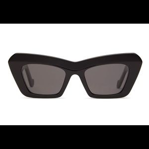 Loewe Anagram-logo cat-eye acetate sunglasses